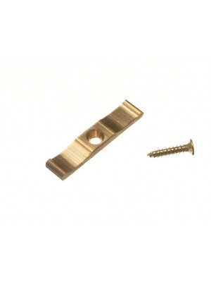Turn Button Catch Granny Shed Cupboard Door Latch 38mm Brass