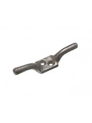 Cleat Hook For Rope Washing Line Cord 100mm Galvanised Steel