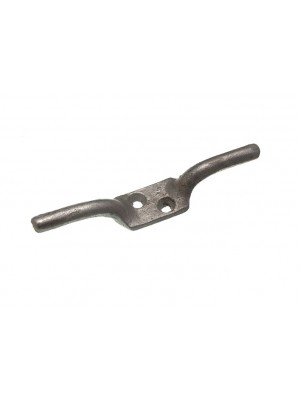 Cleat Hook For Rope Washing Line Cord 125mm Galvanised Steel
