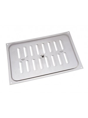 ALUMINIUM HIT & MISS VENT VENTILATION GRILLE COVER 9 X 6 INCH