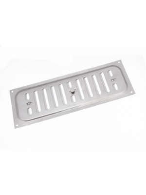 ALUMINIUM HIT & MISS VENT VENTILATION GRILLE COVER 9 X 3 INCH