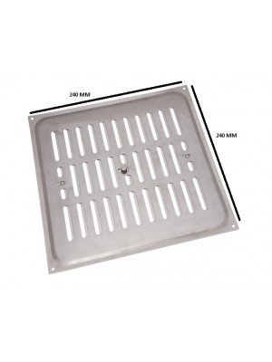 Aluminium Hit & Miss Vent Ventilation Grille Cover 9 X 9 Inch