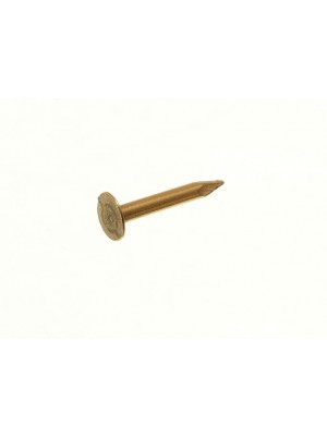 Brassed Pins For Mini Jewelery Box Cabinet Craft Hinges 10mm X 1mm
