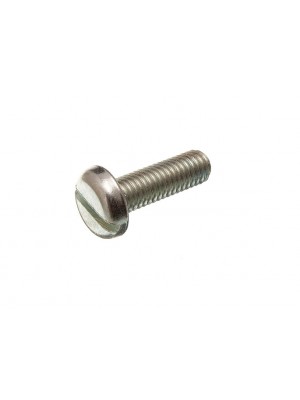 Plastic Screw Finishing Caps Push On Fit 10mm Brown