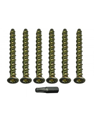 Concrete Masonry Bolts Hex Head Self Tapping Anchor M8 X 100mm
