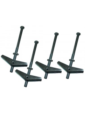 Spring Gravity Toggle Hollow Cavity Wall Fixing 50 X 6 X 100mm 