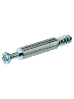 Cam Fixing Dowels Flat Pack Furniture Fittings BZP M6 X 41mm 