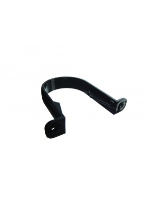 Downpipe Clip Brackets Black 68mm For Support And Jointing