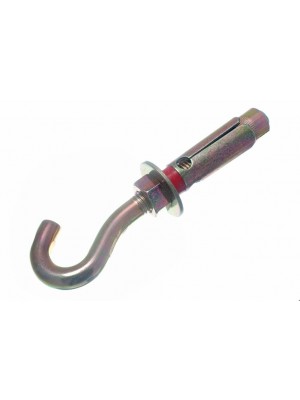 Sleeve Anchor Hook Rawl Type Bolt Fixings M12 X 71mm