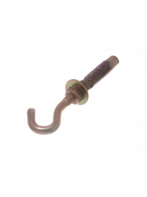 Sleeve Anchor Hook Bolts For Masonry And Brick M6 X 45mm