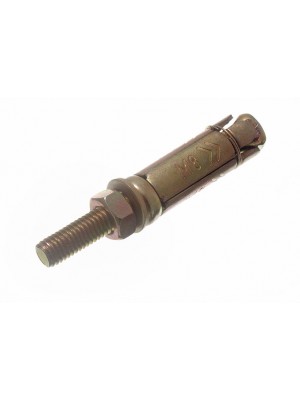 PROJECTING SHIELD ANCHOR RAWL TYPE BOLT FIXINGS YZP M8 X 75MM LENGTH