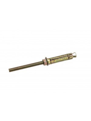 Loose Sleeve Anchor Bolt Projecting YZP 8.8 Grade Steel M6 X 105mm 