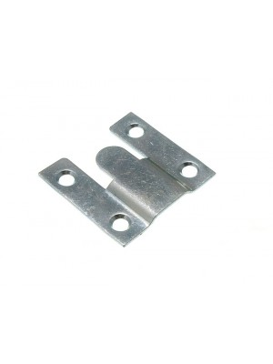 PAIR OF FLUSH PICTURE CONCEALED INTERLOCKING MOUNT 35MM X 35MM