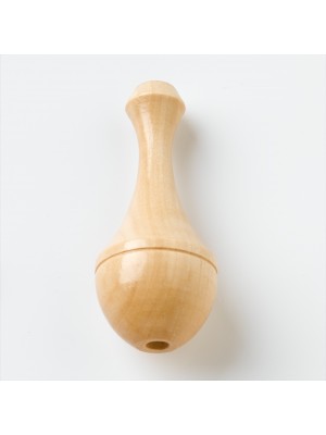 Acorn Cord Pull Weight Wooden Vase Shaped Used For Light Switches