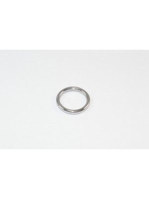 Curtain Drape Pole Rod Rings Chrome Plated Steel Id 16mm - Od 18mm