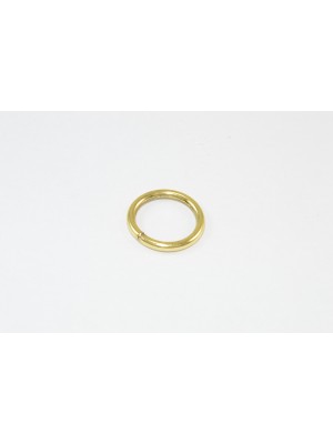 Curtain Rings Id 16mm - Od 18mm Brassed EB Steel For Poles & Rods