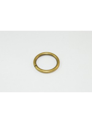 Curtain Drape Rings Id 20mm Antique Effect Plated Steel Rod / Pole