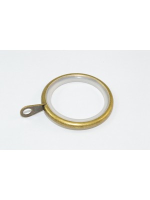 Curtain Silent Rod Rings Fixed Eye Antique Brass Id 35mm Od 42mm