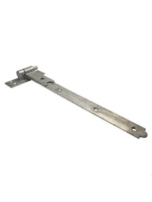 Flat Hook & Band Shed Door Hinge Galvanised 350mm X 45mm X 4.5mm