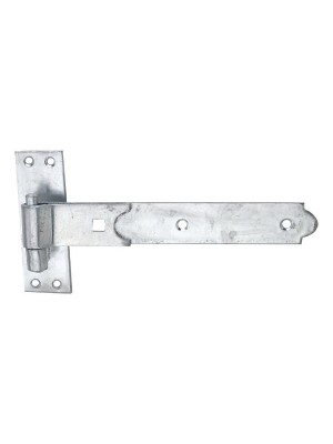 Flat Hook & Band Shed Door Hinge Galvanised 250mm X 38mm X 4.5mm