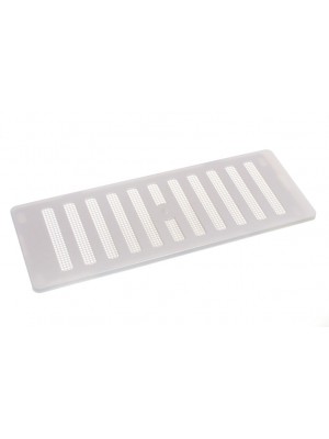 Adjustable Air Vent Louvre Grille Cover Hit & Miss + Flyscreen 9 X 3