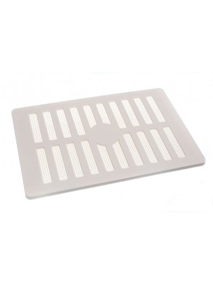 Adjustable Air Vent Louvre Grille Cover Hit & Miss + Flyscreen 9 X 6