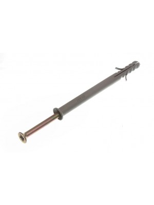 Nylon Hammer In Frame Fixings Masonry Plugs & Screws M8 X 100mm