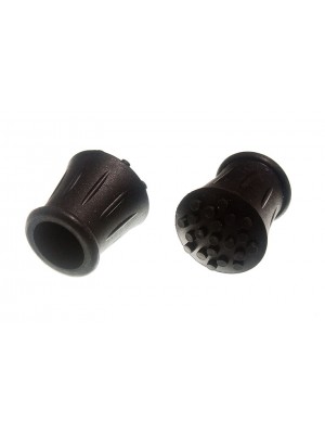 5 X Walking Stick Cane Cap / End Ferrules Heavy Duty 19mm ( 3/4'' ) 