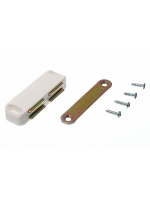 Door Cupboard Magnetic Catch Large Single Plate