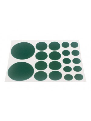 Sheet Of Felt Protective Pads Assorted Sizes ( 20 Per Sheet ) 