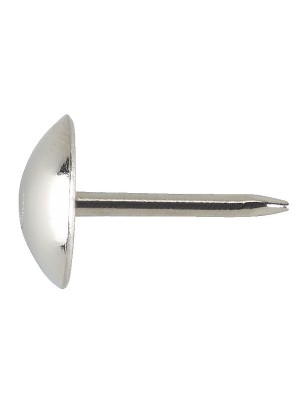 Upholstery Nails / Studs Chrome Steel 15mm With 9mm Head 