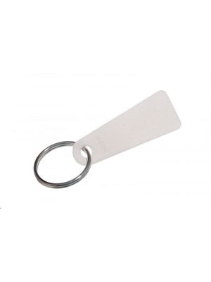Key Rings & Identity Label And Rings 25mm White 