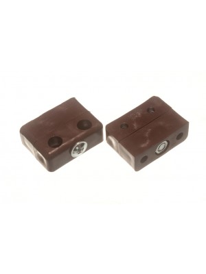 Kd Knockdown Block Fittings For Furniture Worktop Assembly Brown