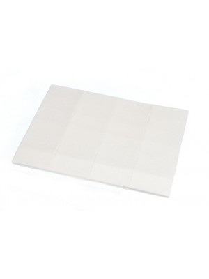1 Sheet Of 24 Pads Stick On Self Adhesive 1/2 Inch  1 Inch 13mm X 25mm