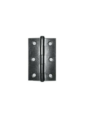Butt Hinges ( 1 Pair ) Loose Pin Type 75mm 3 Inch Steel Self Colour