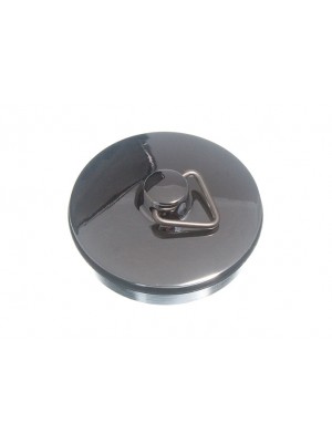 Basin Bath Plug Sink Stopper Metal Chrome Plated 38mm 1 1/2 Inch