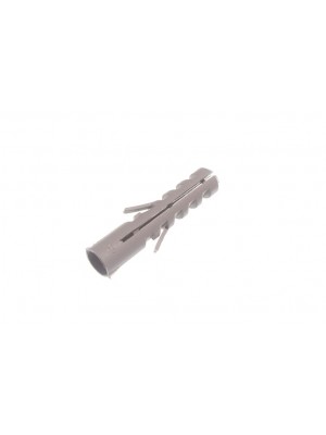 Wall Plugs Heavy Duty Rimless Grey Nylon Rawl Type M8 X 40mm 