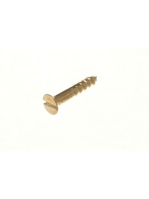 Screws No. 6 X 3/4 Inch Self Countersunk Csk Slotted Slot Head BZP