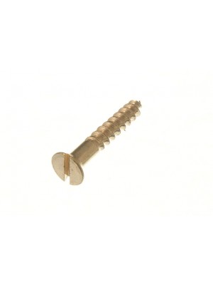 Screws No. 7 X 1 Inch Countersunk Csk Slotted Slot Head EB Steel