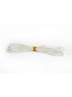 Length 3M Picture Hanging Nylon Cord White 30 Kg Break Weight