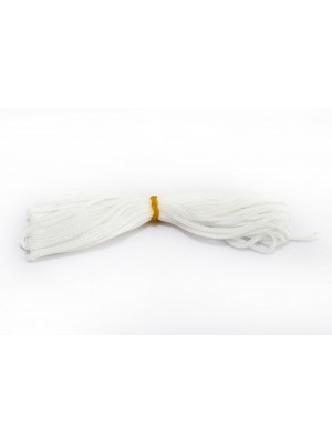 6 Metre Length30 Kg Break Weight Nylon Picture Hanging Cord White