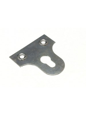 Glass / Mirror / Picture Hanging Plate Bracket CP Slotted 50mm