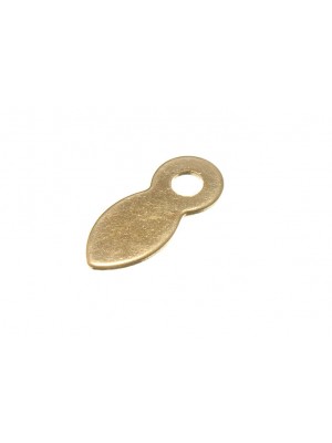 Picture Turn 19mm ( 3/4 Inch ) EB Brass Plated