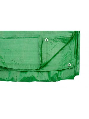 Tarpaulin Tarp Waterproof Sheet Cover Green 6 Ft X 6 Ft 1.8M X 1.8M