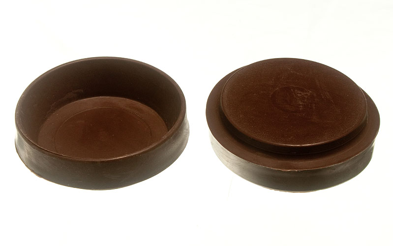 Product Image 2 X Castor Cups Soft Non-Slip For Hard Floors, Large 60mm