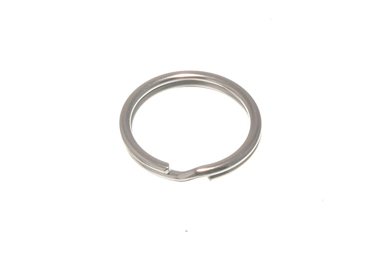 Product Image 1,000 X Split Key Ring CP Chrome Plated Steel 13mm ( 1/2 Inch )