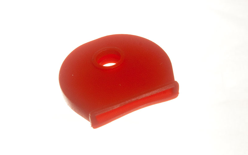 Product Image 1,000 X Key Cap Identifying Covers Coloured Red 